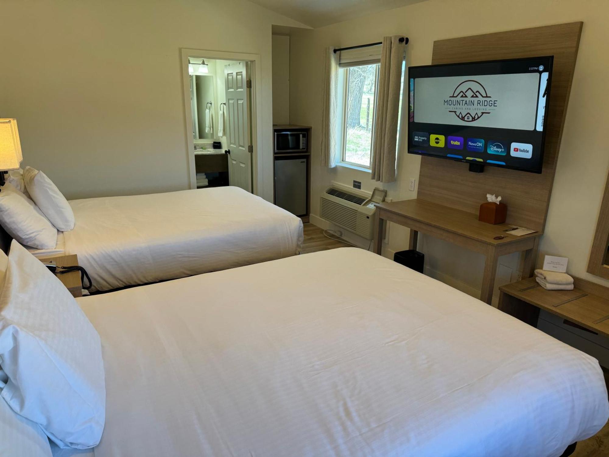 Mountain Ridge Cabins & Lodging Between Bryce And Zion National Park Hatch Exteriör bild