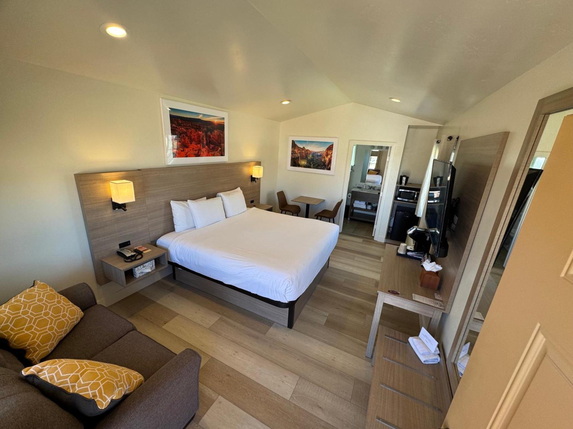 Mountain Ridge Cabins & Lodging Between Bryce And Zion National Park Hatch Exteriör bild